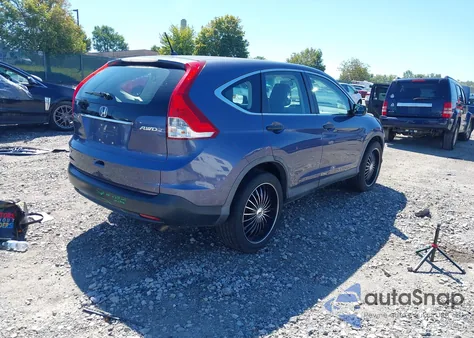 2012 Honda Cr-V Lx from USA, damaged, VIN 5J6RM4H39CL019662
